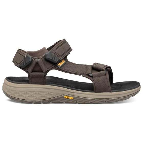 Teva/太哇男凉鞋拼色平跟平底可调节露趾夏季休闲正品148563