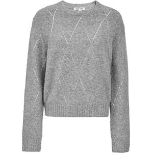 
Vero Moda Sweater 2026 Spring New Style Sheep Wool Sequined Red Round Neck Sweater 326113010