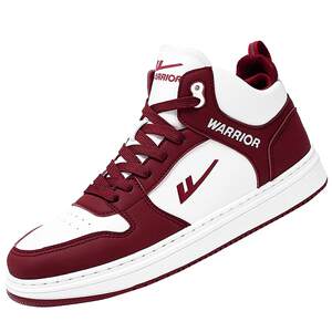 
Pull back men's shoes spring sports basketball running aj sneakers casual high-top sneakers for high school students versatile mid-top trendy shoes