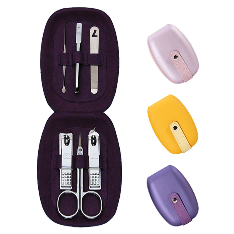 Three Seven 777 ネイルシザーセット - マニキュアクリッパーツール