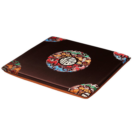 Mahogany sofa cushion new Chinese master chair official hat chair cushion solid wood tea table dining chairs and stools for long fart customization