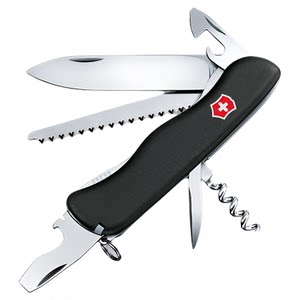 Victorian Swiss Army Knife Jungle Guard 111mm Light Folding Folding Swiss Knife Tool Knife Genuine Swiss Sergeant Knife