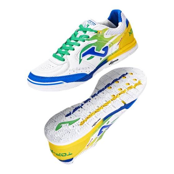 Joma Men's IN 5th-a-side football shoes competition training cushioning wide last TOP-FLEX Ferrao 11 limited edition