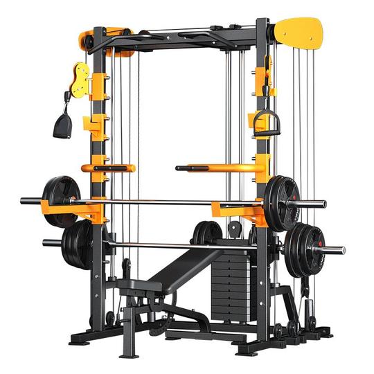 Máquina Smith Yimai Estante de sentadillas multifunción para uso