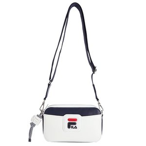 Small square bag FILA Fila official women's shoulder bag versatile sports fashion casual shoulder bag crossbody bag carry-on bag