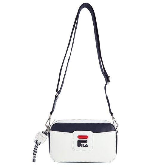 Small square bag FILA Fila official women's shoulder bag versatile sports fashion casual shoulder bag crossbody bag carry-on bag