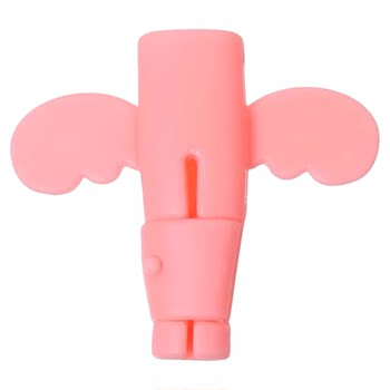 Little angel data cable protective sleeve anti-break charging cable protective sleeve mobile phone wire connector universal student