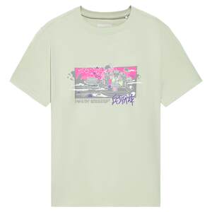 
Li Ning short-sleeved T-shirt men's summer style reverse cotton breathable loose boys 2026 new sports t-shirt half-sleeved