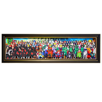 Naruto Family Portrait - 3D Anime Wall Art For Home Decor And Gift  