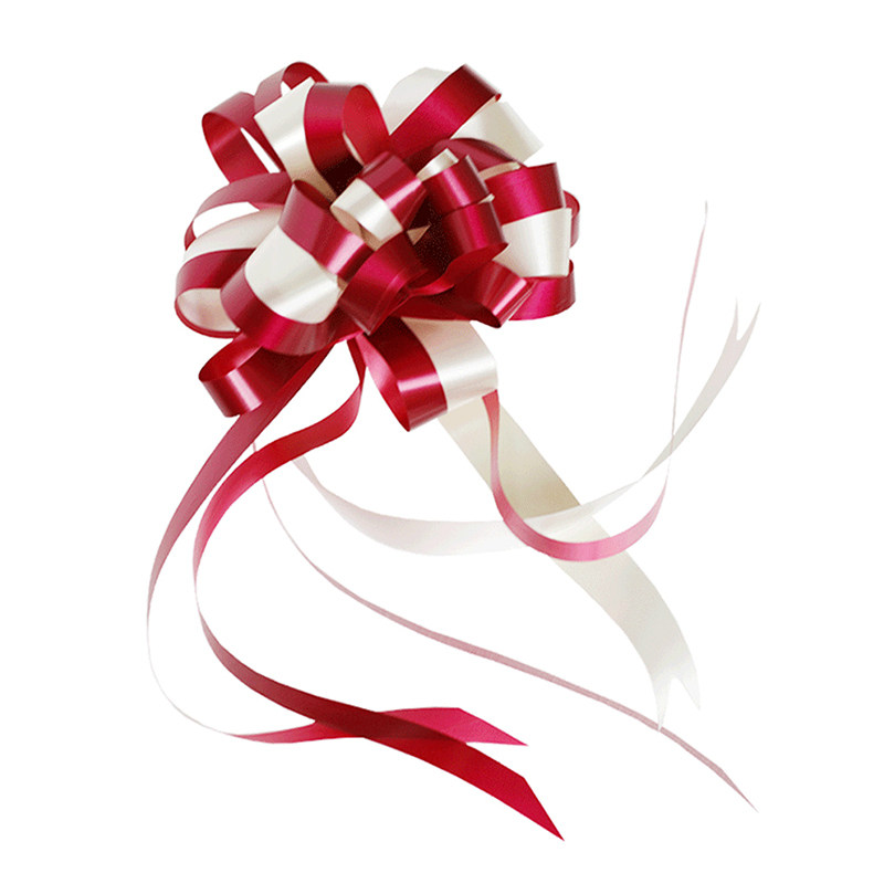 Norhogo Lot De 30 Nœuds De Voiture Mariage Rouge - Cocardes Pour Décoration Mariage Et Cadeaux