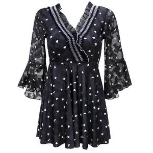 
Women's high-end beautiful swimsuit for women 2025 new popular hot spring high-end large size fat mm conservative one-piece swimsuit