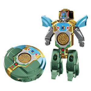 
Children's Transformation Toy New Fingertip Gyro Transformation Robot Boy and Girl Mecha Car Birthday Gift Model
