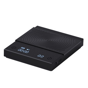 Taimo Black Mirror BASIC3 coffee electronic scale, dedicated for Italian hand brewing equipment, coffee bean gram weighing timer