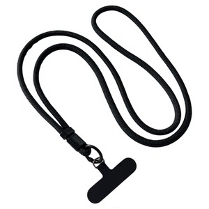 
Advanced Maillard mobile phone lanyard adjustable buckle wrist rope crossbody strap durable sturdy anti-lossing rope anti-theft bag U disk headphones camera key pendant high-end wrist strap chain gasket shell