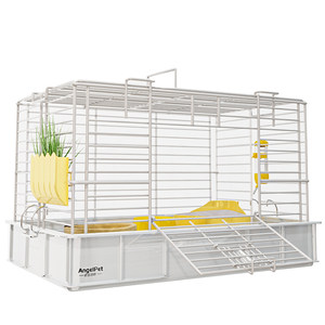 Rabbit cage anti-spraying Dutch pig guinea pig indoor and outdoor special large rabbit cage home luxury villa pet nest

