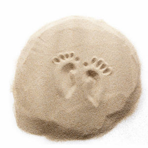 Psychological sand table special sand natural fine sea sand game model baby children play sand safety