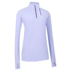 
Decathlon running speed drying clothes for women in autumn and winter long-sleeved tops outdoor sports t-shirt warm fitness yoga clothing SAL4