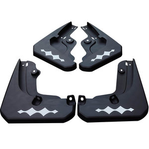 
Formula Leopard Titanium 7 fender modification special 25-26 type punch-free fender leather wheel auto accessories supplies