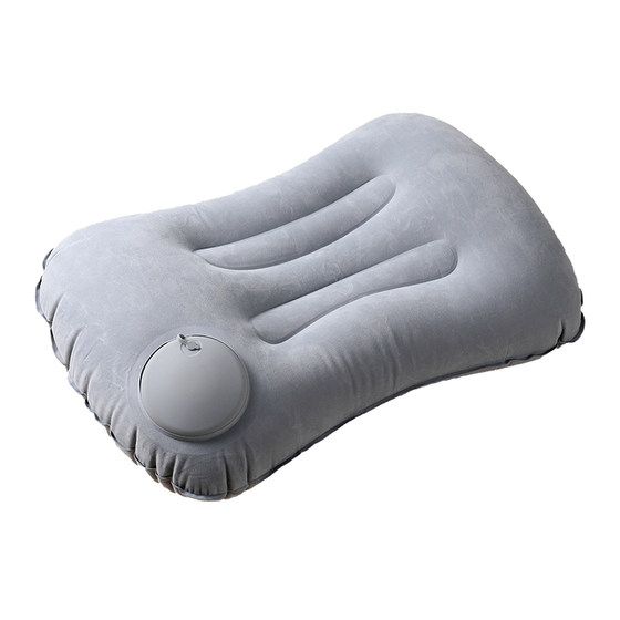 
Pressing inflatable pillow for outdoor travel and business trip portable waist cushion long-distance high-speed rail aircraft waist protection artifact nap pillow