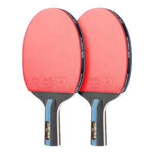 Pisces Kirin Wood Table Tennis Racket Authentic Flagship Store Children's Student Beginner Horizontal Shooting High Elasticity Professional Grade