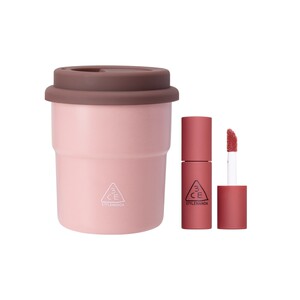 
[Enjoy 30 yuan coupon for repurchase] 3CE cosmetics accompanying gift honey box, mini velvet + pink brown water cup NHP