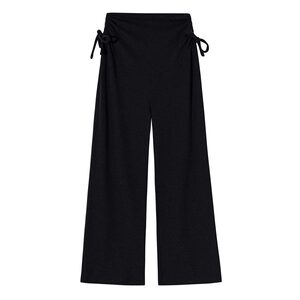
Jingqi Maternity Pants Spring and Summer Thin Outerwear 2026 New Pure Cotton Wide Leg Pants Maternity Clothes for Pregnancy