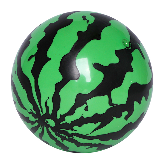 Haha Ball Watermelon Inflatable Bounce Ball - 20cm Plastic Toy
