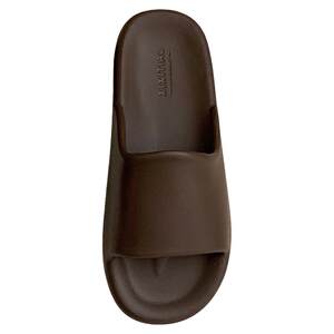 
Thin strips eva soft sole men and women bathroom bath slippers odorproof home couple summer solid color flip-flops