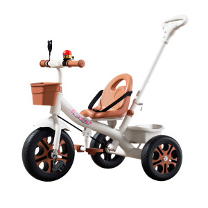 Star kid children's tricycle 1-3-2-6 years old large baby stroller pedal bicycle kindergarten children's bike