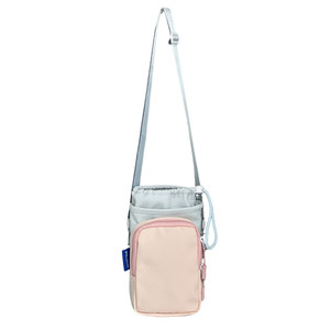 
Multifunctional portable water cup bag for women, large capacity, lightweight mobile phone bag, water bottle bag, casual simple crossbody bag