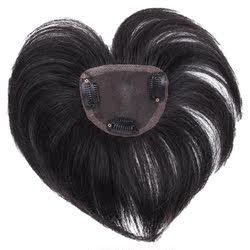 Qingsi Dai Hand-woven Top Wig Piece Real Hair Top Replacement Piece Invisible Light Style Men And Women Grab Special Price
