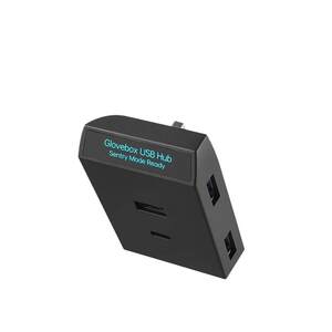 
Special Tesla Tesla Renewal Model 3 YaY Modification Accessories Central Control Expansion Dock USB Adapter