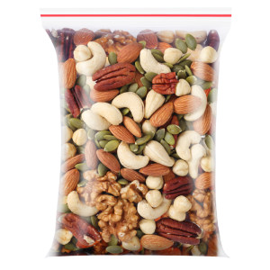 
Daily nuts mixed nuts 500g bagged fitness snacks for pregnant women without added dried fruits comprehensive nuts pure nuts