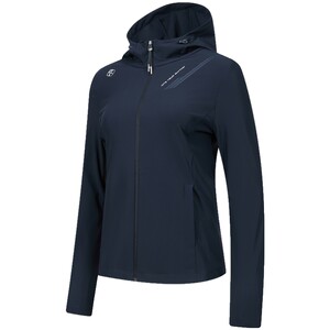 
RAPIDO women's knitted hooded casual sun protection jacket
