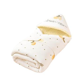 
4D Bean Velvet Blanket Necessary Supplies for Newborn Babies
