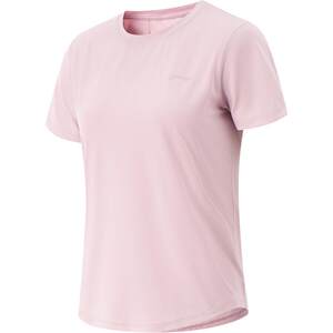 
Li Ning herbal tea T quick-drying short-sleeved women's summer new running fitness yoga breathable top sports T-shirt for women