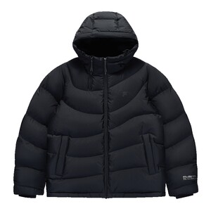 
FILA FUSION Fila trendy brand down jacket for women 2025 winter new casual loose hooded warm jacket