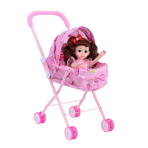 
Badoll dressing set toys children's trolley simulation little girl Princess Aisha 2025 new doll