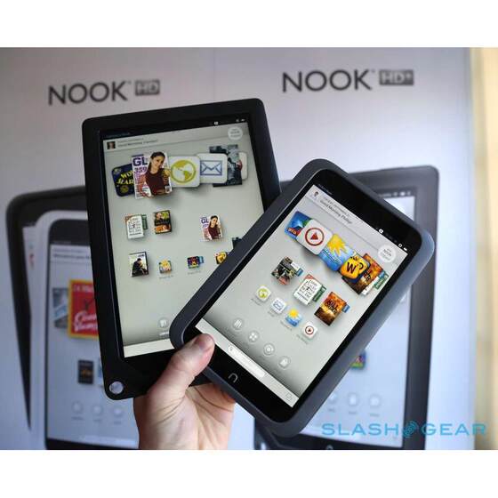 American Barnes ແລະ Noble NOOK HD 9-inch 7-inch e-book paper book pdf reader tablet video HD comic