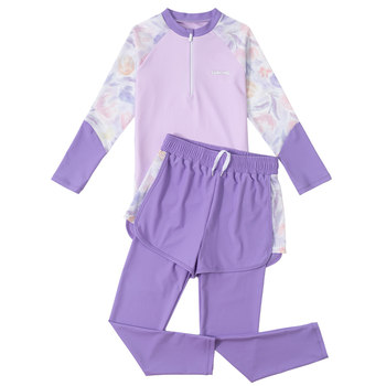 
Children's swimsuit girls new split sun protection swimsuit