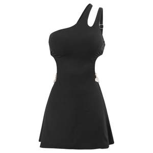 Yi Meishan one-piece swimsuit for women adults in 2025 new hot style, slim and chubby girl covers her flesh and soaks in the hot springs by the sea
