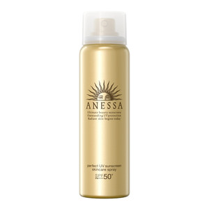 
[618 Quick Grab] Anresha Sunscreen Spray 60g, sun-resistant, refreshing, waterproof, sweat-proof, quick-forming film, outdoor portable refill spray