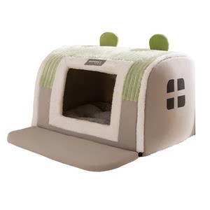 
Cat nest thickened winter warm winter universal closed winter safety drawer cat sleeping nest kennel