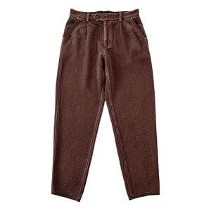 
Silibu thorn loose version casual trousers small feet pants Kaji retro dye new product non-porterclassi