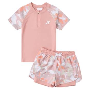 Tibu children's swimsuit girl hot spring swimsuit conservative
