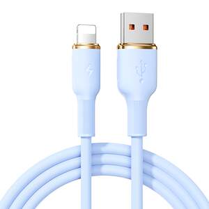 
Applicable to Apple iPhone 14 data cable pd20w charging cable 11 device 13promax6s soft glue ipad tablet usb12XR length 8plus27W mobile phone type head PD flash charging cable 2 meters