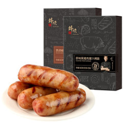 Spicy Pie Juice Grilled Sausage Pure Meat Authentic Volcanic Stone Sausage Air Fryer Camping Fast Food