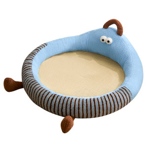 
Dog kennel summer mat dog bed small and medium-sized dogs Teddy Bichon sleeping mat sofa four-season universal cat kennel pet supplies