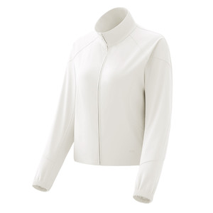 
Jiaoxia women's high-elastic quick-drying jacket spring anti-UV outdoor fitness skin clothing sports jacket sun protection clothing