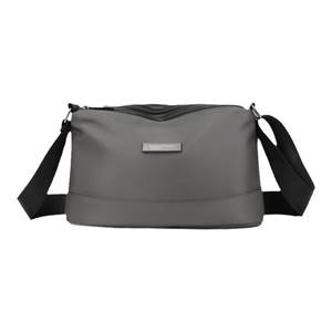 
2026 Good-looking 5-zipper 6-bag Oxford cloth young men driving one-shoulder cross-body small square receipt umbrella shopping bag